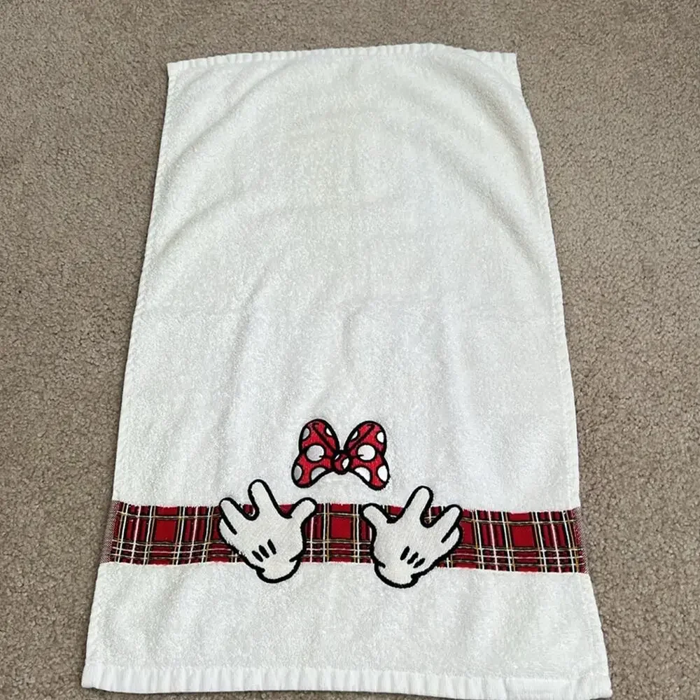 Disney World Mickey‎ bath and hand towel